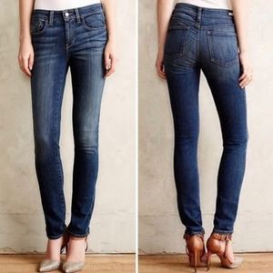Pilcro Anthropologie Stet Fit Skinny Jeans sz 29